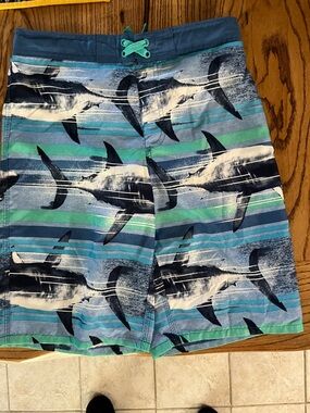 Boys swim trunks